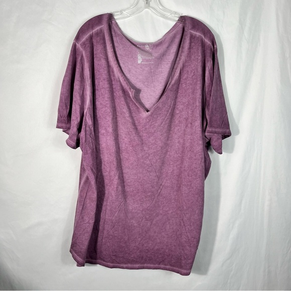 Terra & Sky Women's Plus Size 4X (28W-30W) 6 Piece Colorful Blouse Top Bundle - Picture 6 of 13